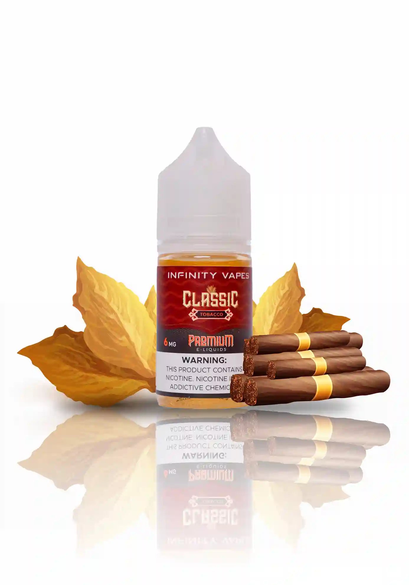 INFINITY CLASSIC TOBACCO 12MG 30ML