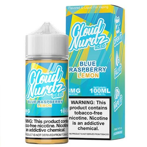CLOUD NURDS BLUE RESBERRY LEMON 100ML