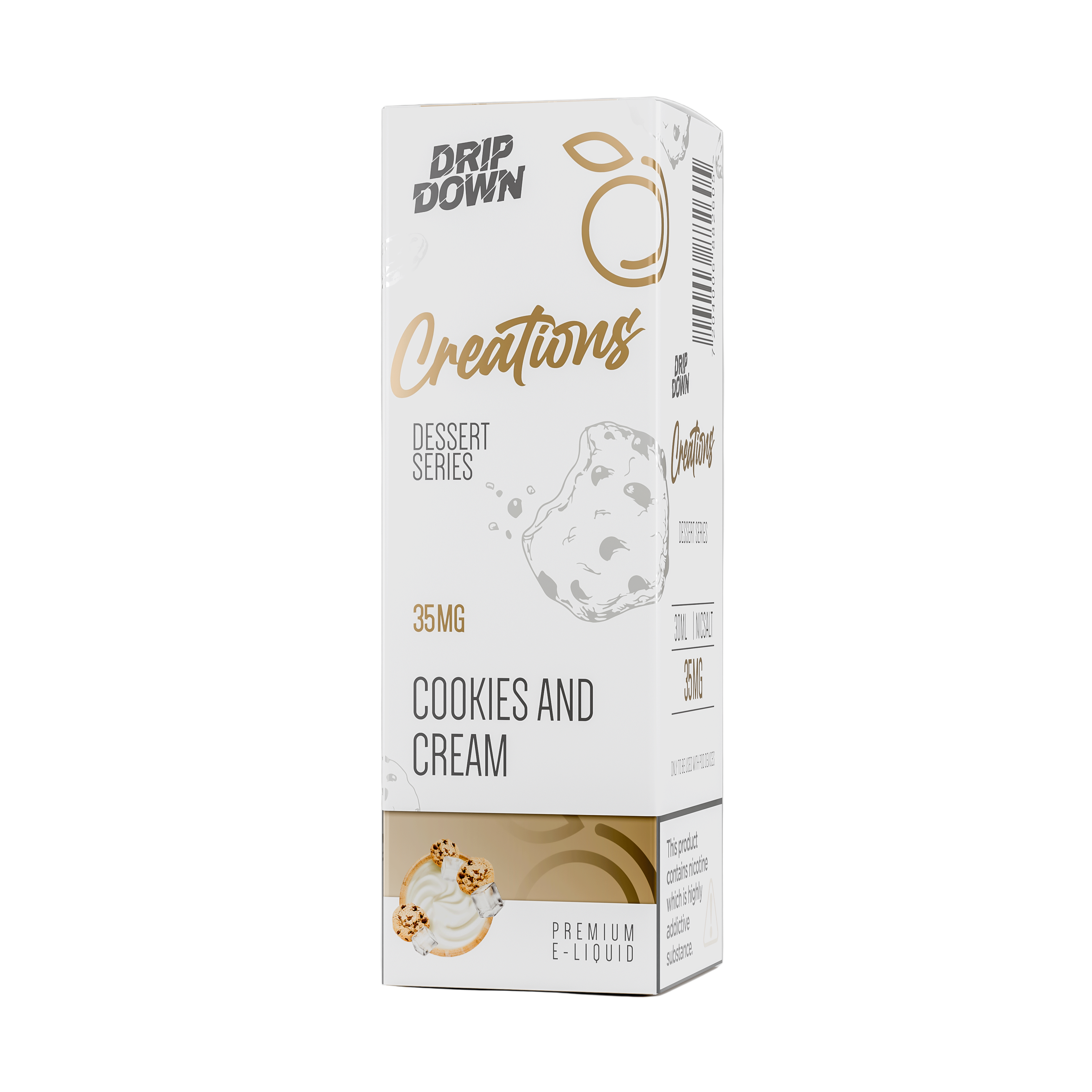 Drip Down Creations Cookies and Cream 30ML