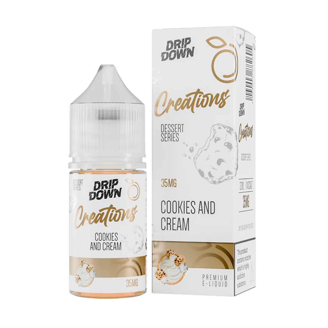 Drip Down Creations Cookies and Cream 30ML