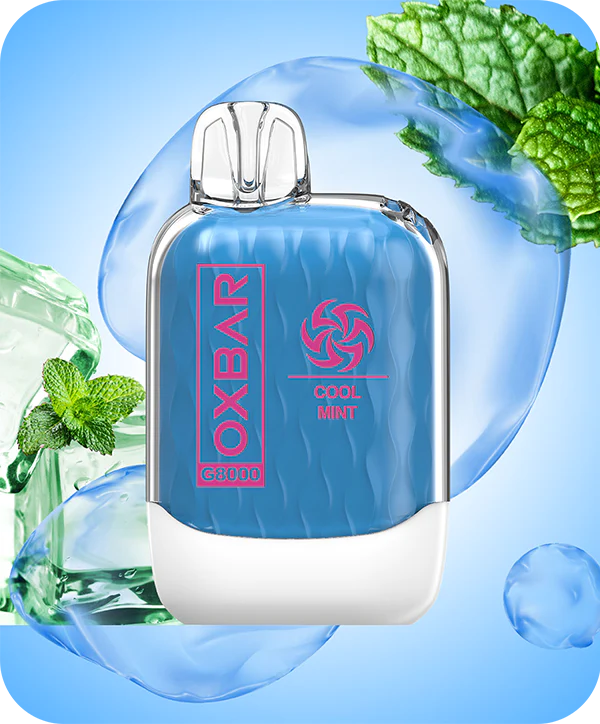 OXBAR G8000 Rechargeable Disposable Device – 8000 Puffs - Cool Mint