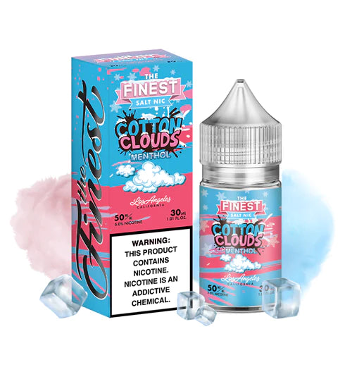 FINEST COTTON CLOUDS MENTHOL 30ML