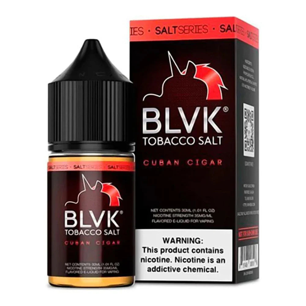 BLVK TOBACCO CUBAN CIGAR 30ML