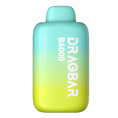 DragBar 6000 puffs - BLUEBERRY ICE