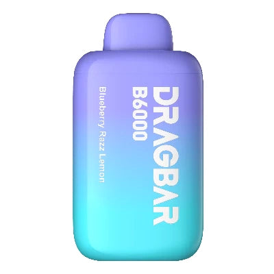 DragBar 6000 puffs - BLUEBERRY RAZZ LEMON
