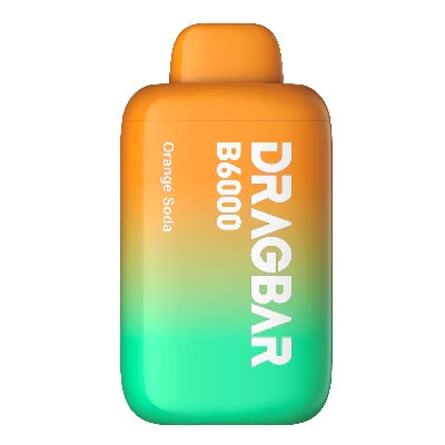 DragBar 6000 puffs - ORANGE SODA
