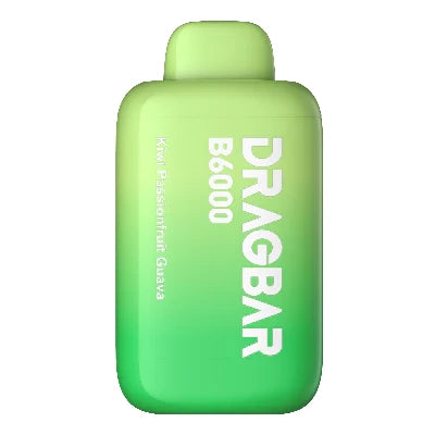 DragBar 6000 puffs - KIWI PASSIONFRUIT GUAVA