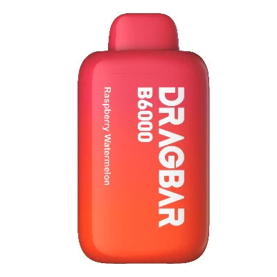 DragBar 6000 puffs - RASBERRY WATERMELON