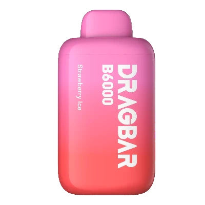 DragBar 6000 puffs - STRAWBERRY ICE CREAM