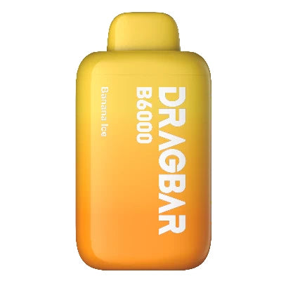 DragBar 6000 puffs - BANANA ICE