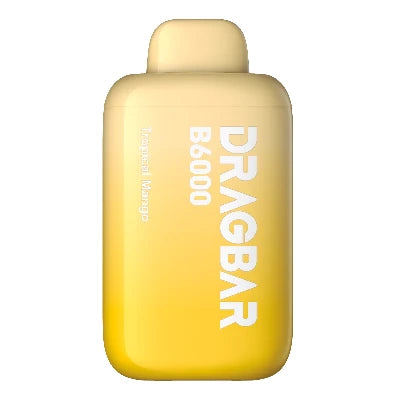DragBar 6000 puffs - TROPICAL MANGO