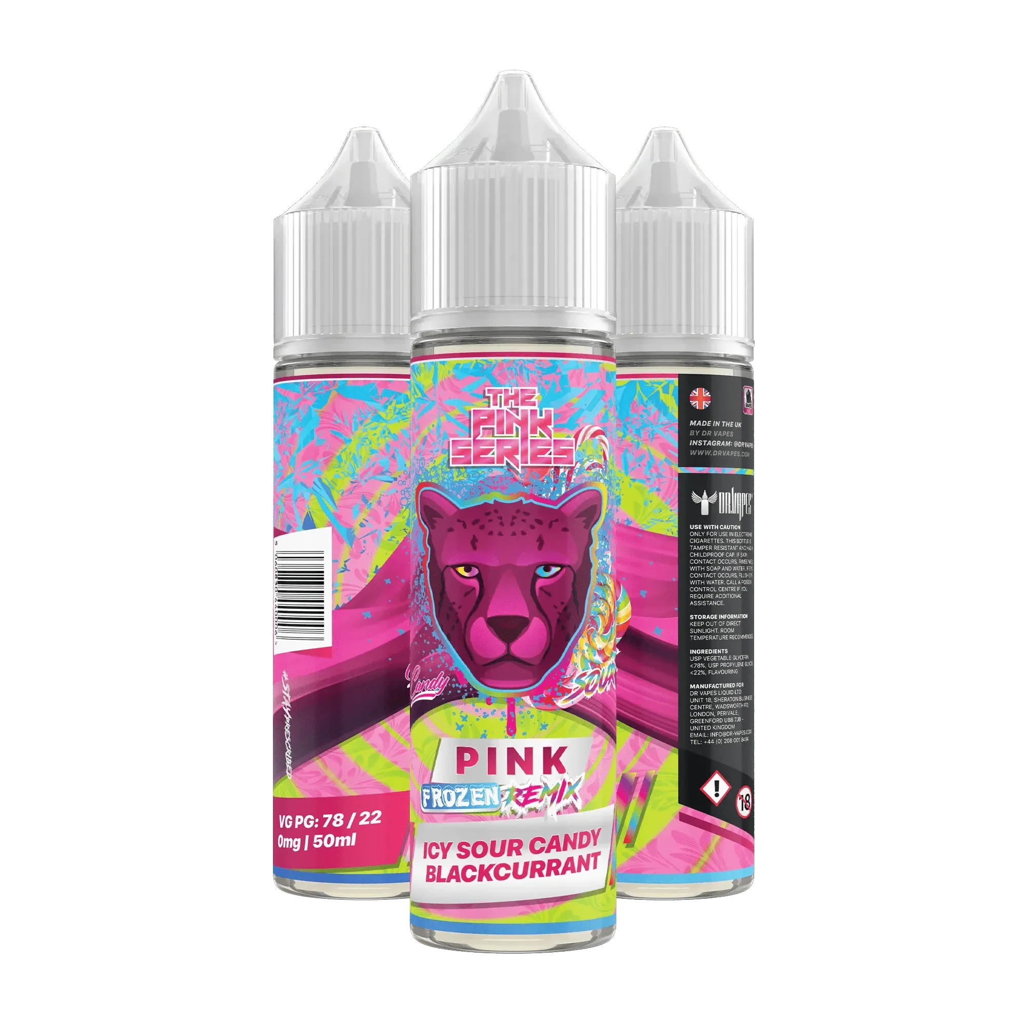 PANTHER FROZEN PINK REMIX 60ML