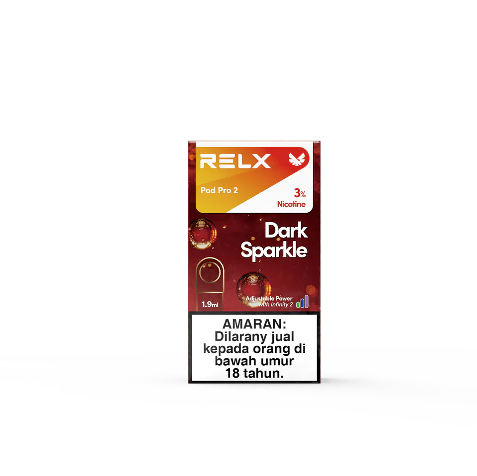 RELX DARK SPARKLE COLA