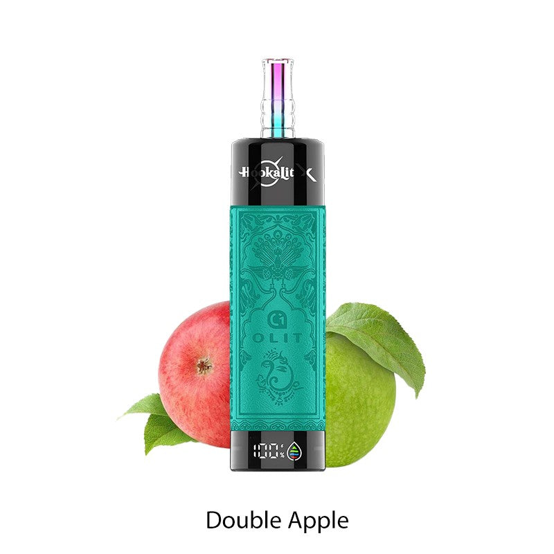 OLIT HOOKALIT X 20K PUFFS DISPOSABLE - Double Apple