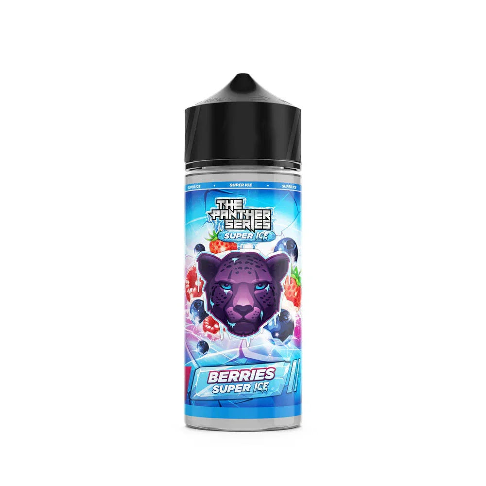 PANTHER SUPER ICE BERRIES 120ML