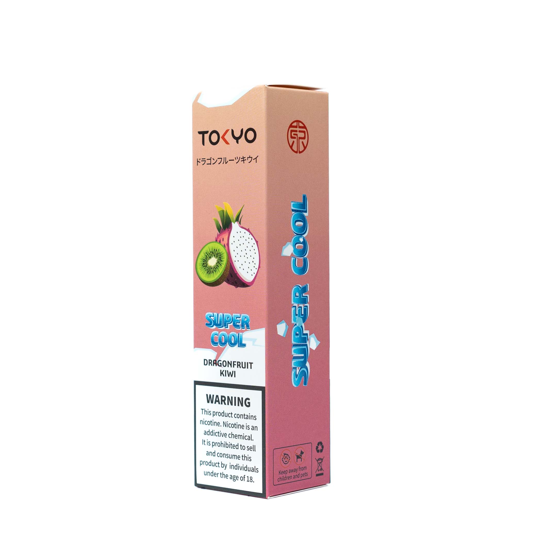 TOKYO SUPER COOL DRAGON FRUIT KIWI 60ML