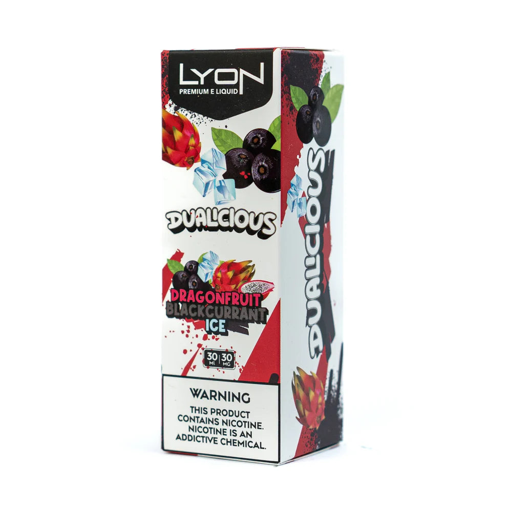 LYON DRAGON BLACKCURRENT ICE 30ML
