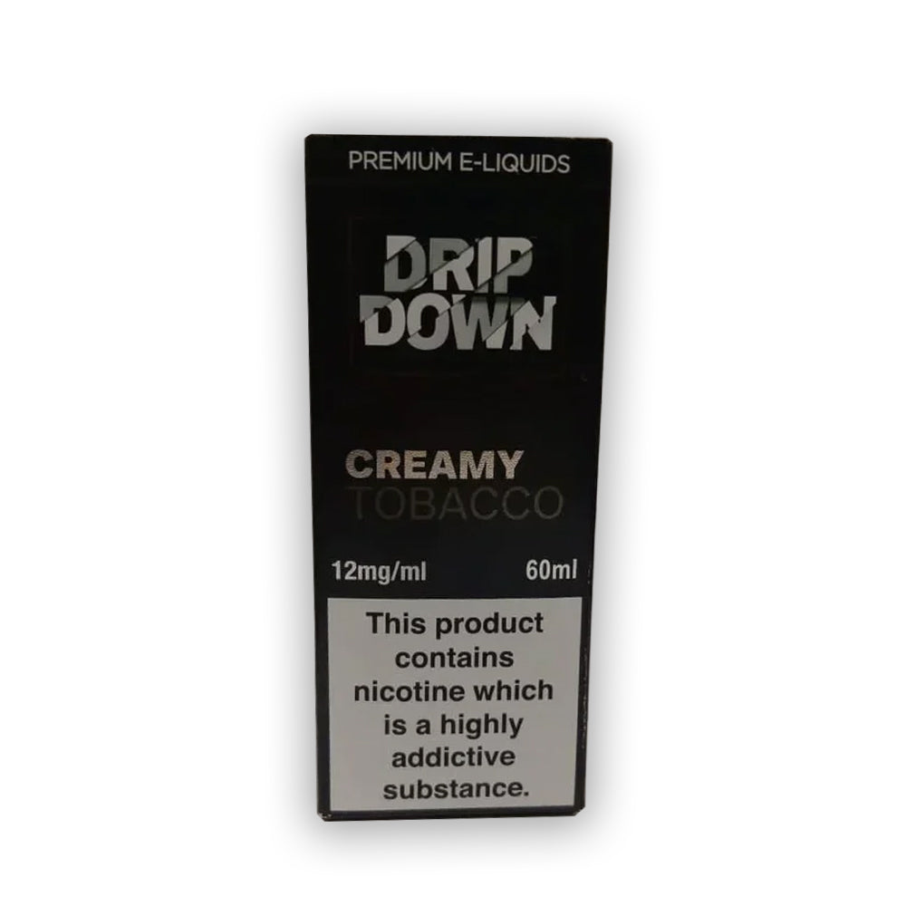 Drip Down Salt – Creamy Tobacco 60ml