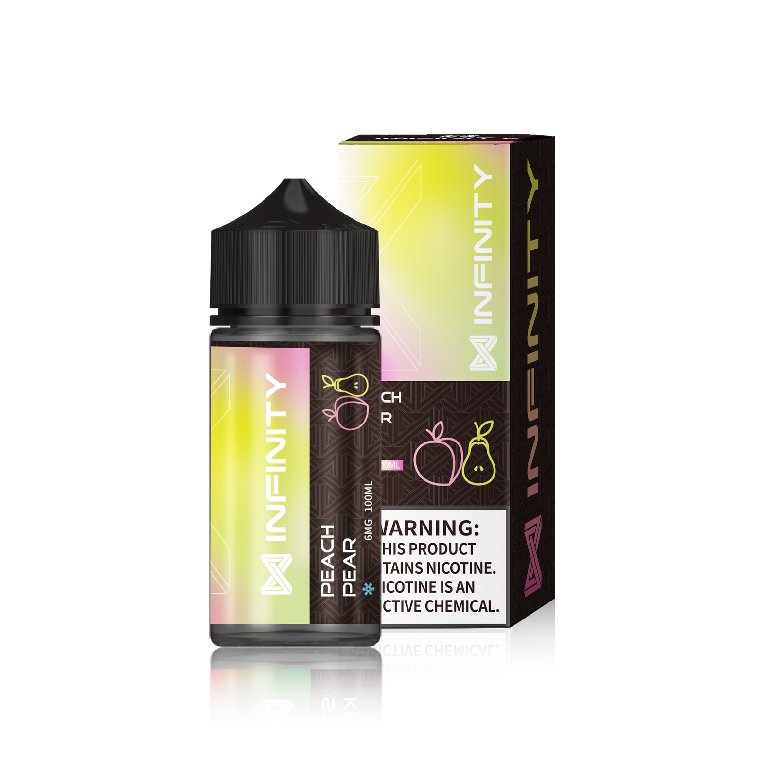 INFINITY PEACH PEAR ICE 100ML