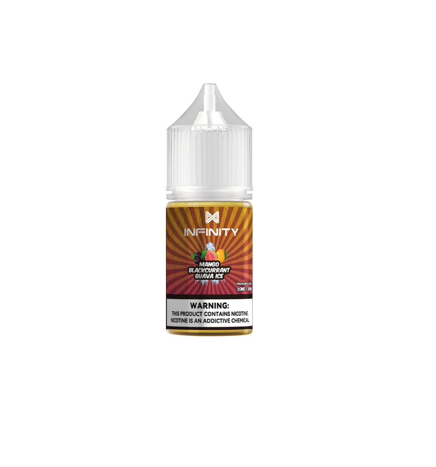 INFINITY MANGO BLACKCURRANT GUAVA 30ML