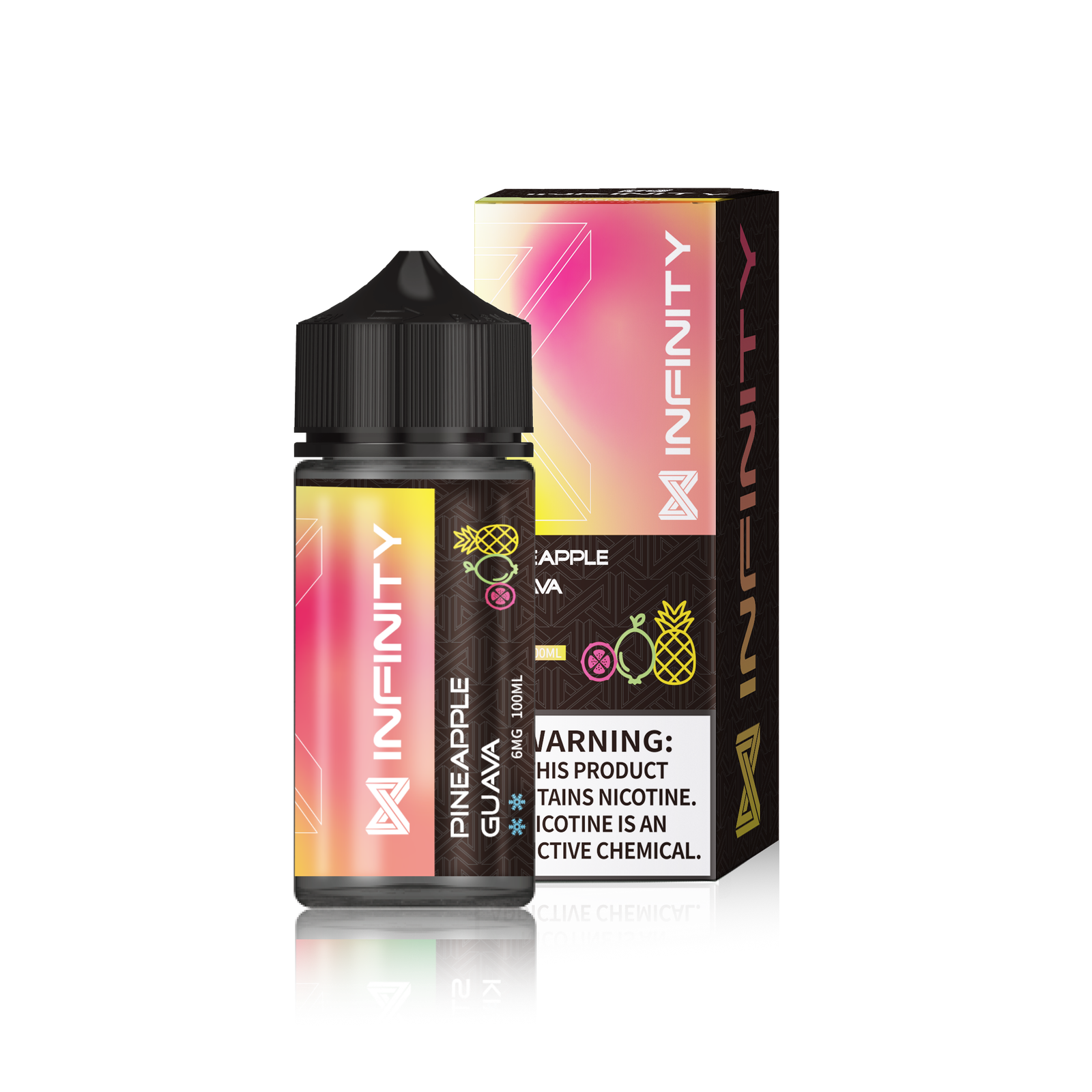 INFINITY PINEAPPLE GUAVA 100ML