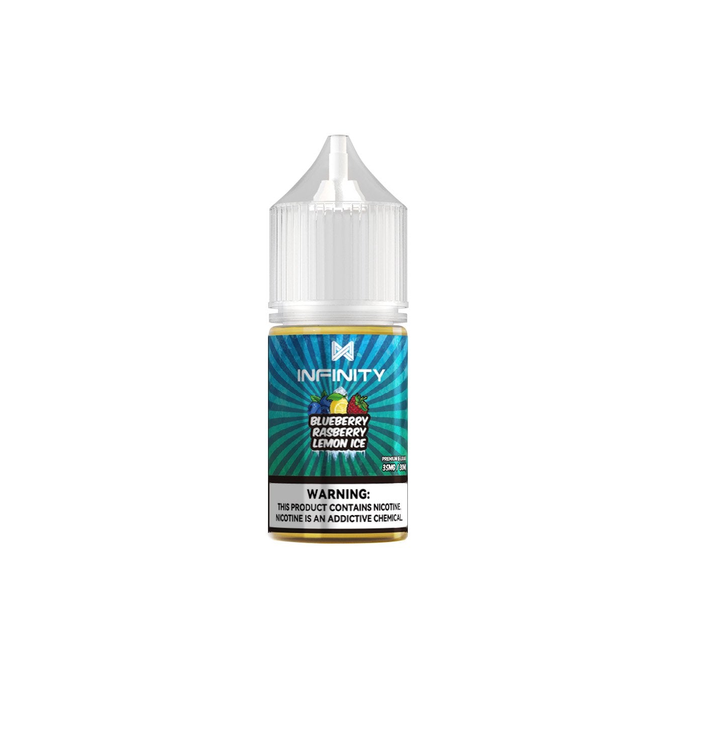 INFINITY BLUEBERRY RASPBERRY LEMON ICE 30ML