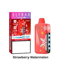 ELFBAR ICE KING PRO STRAWBERRY WATERMELON – 40,000 Puffs