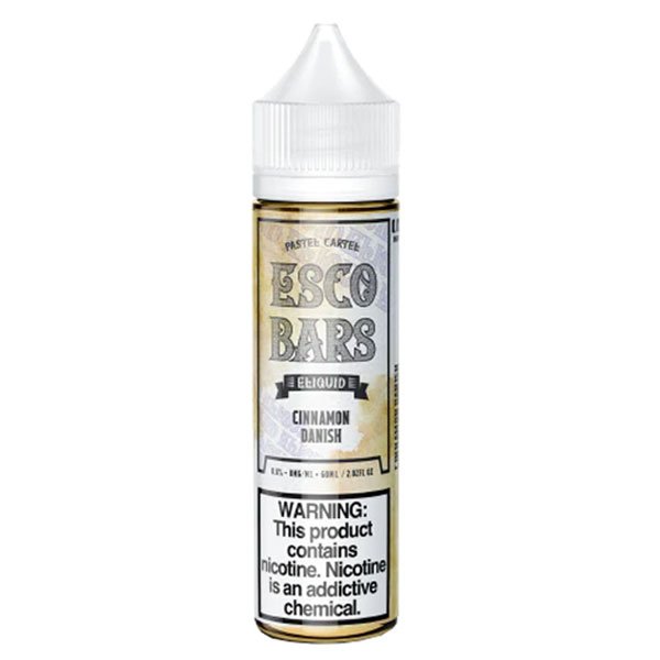 ESCOBAR CINNAMON DANISH 60ML