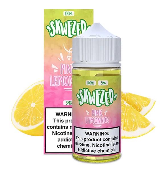 SKWEZED PINK LEMONADE 100ML