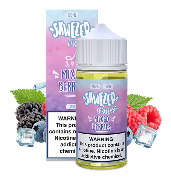 SKWEZED MIXED BERRIES ICE 100ML