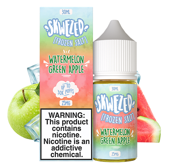 SKWEZED WATERMELON GREEN APPLE 30ML