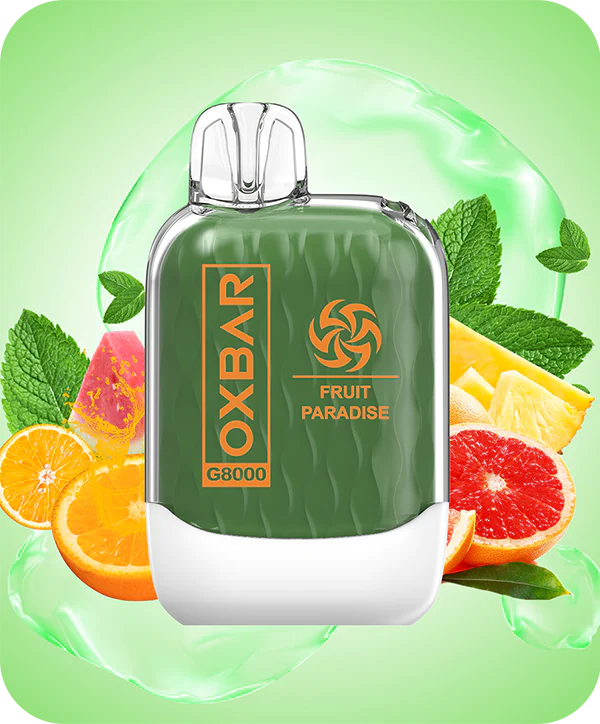 OXBAR G8000 Rechargeable Disposable Device – 8000 Puffs - Fruit Paradise