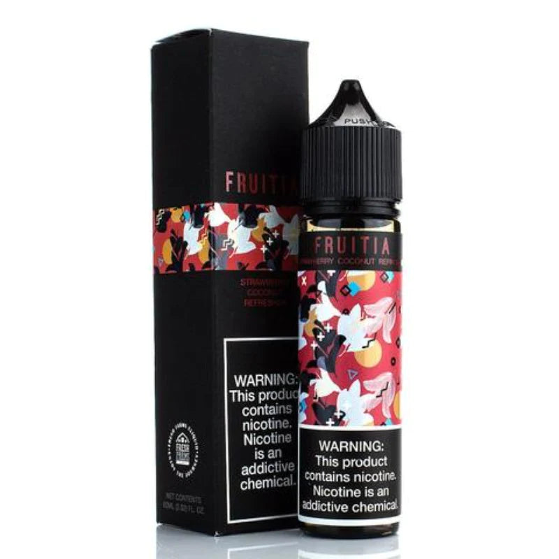 FRUITIA STRAWBERRY COCONUT 60ML