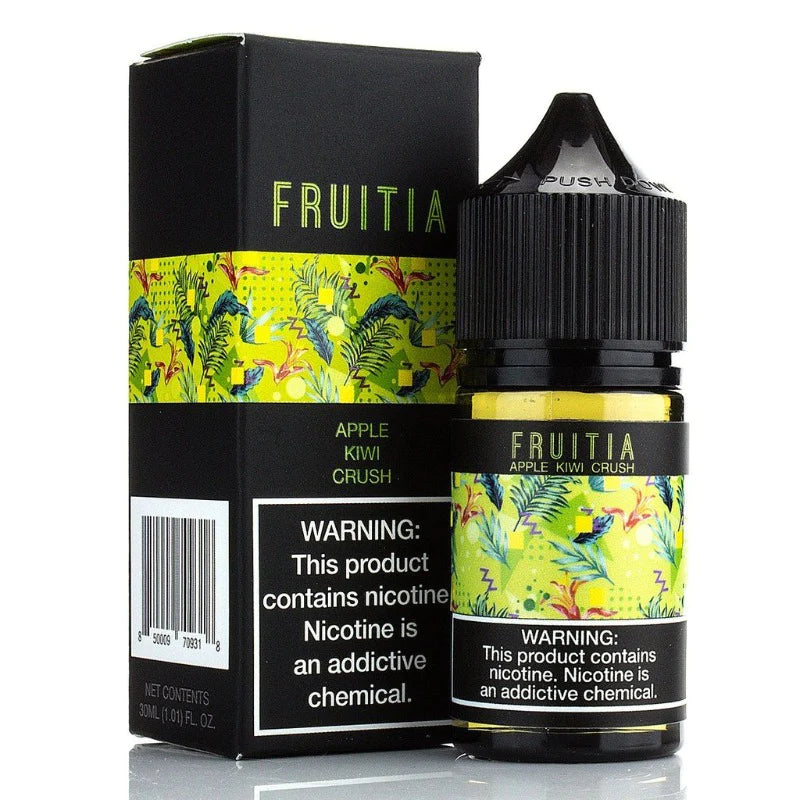 FRUITIA  APPLE KIWI CRUSH 30ML