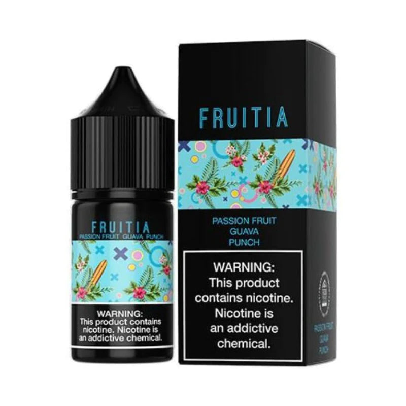 FRUITIA PASSION FRUIT GUAVA 30ML