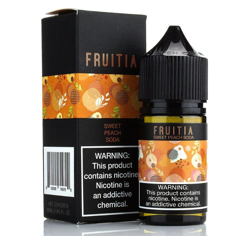 FRUITIA SWEET PEACH 30ML