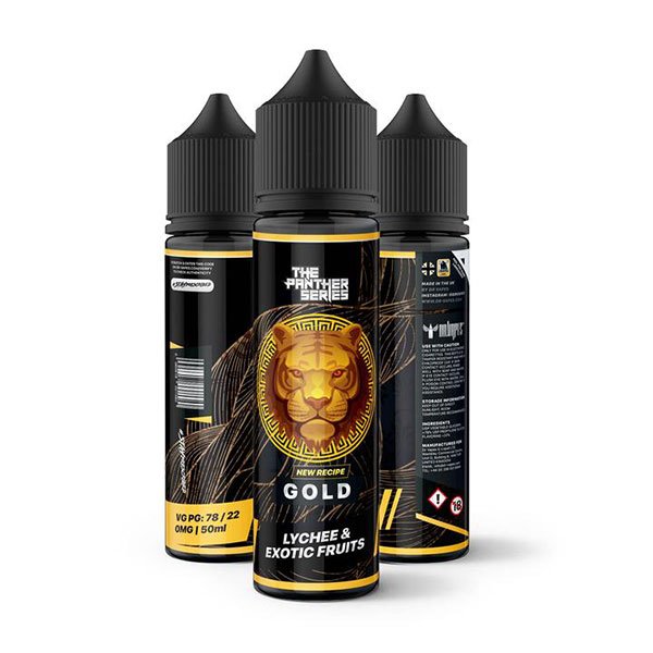 GOLD PANTHER  60ML