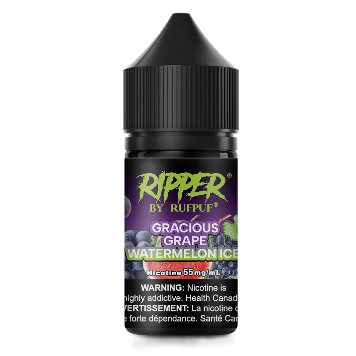 RIPPER BY RUFPUF - Gracious Grape Watermelon Ice 30ML