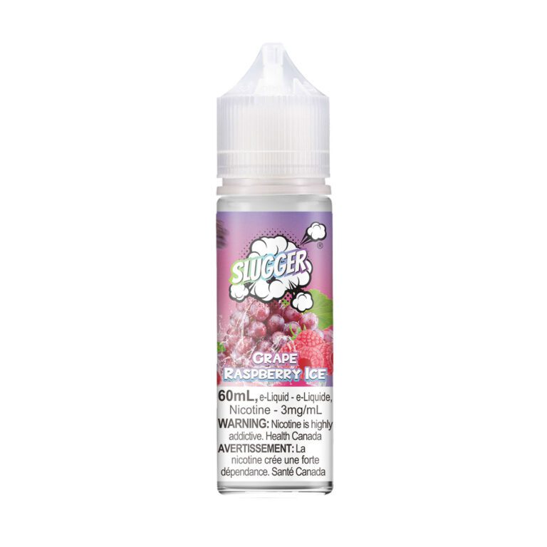 SLUGGER GRAPE RASBERRY ICE 60ML