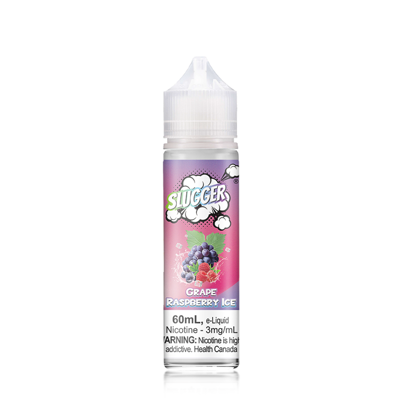 SLUGGER GRAPE RASBERRY ICE 60ML