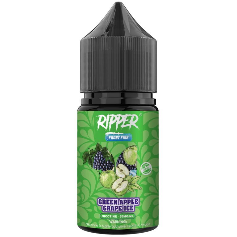 RIPPER FROST FIRE GREEN APPLE GRAPE ICE 30ML