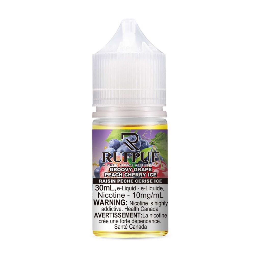 RUFPUF GRAPE PEACH CHERRY ICE 30ML