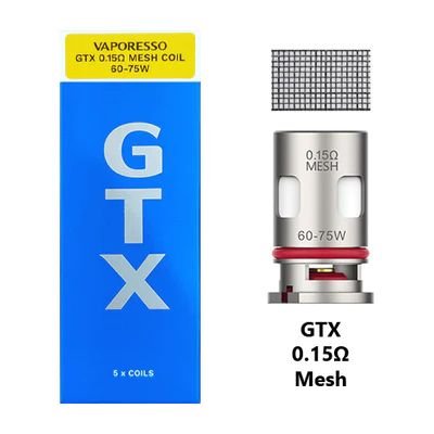 GTX  REPLACEMENT MESH COIL