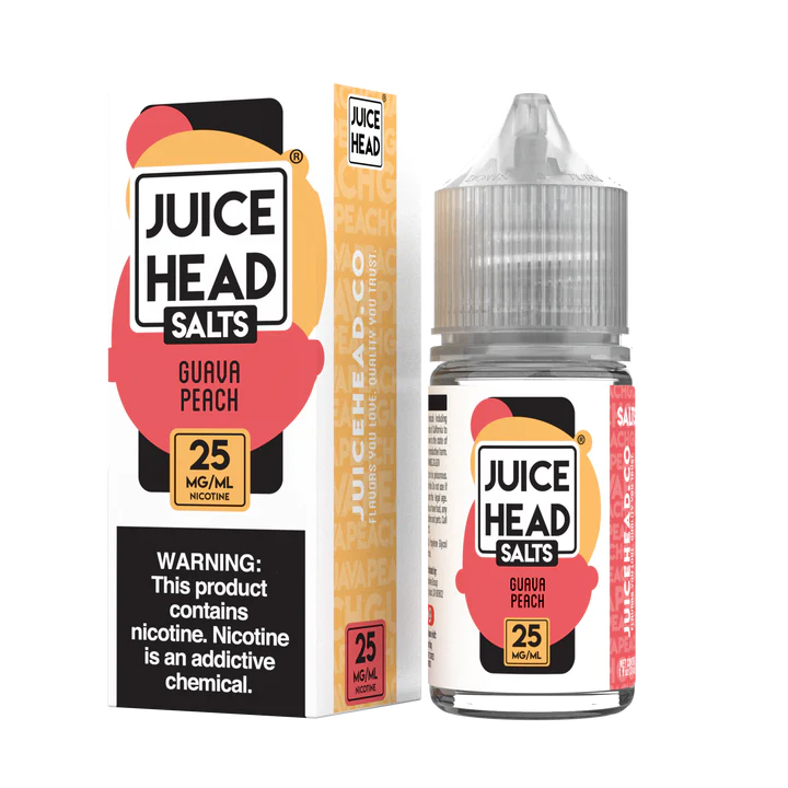 JUICE HEAD SALT GUAVA PEACH 30ML
