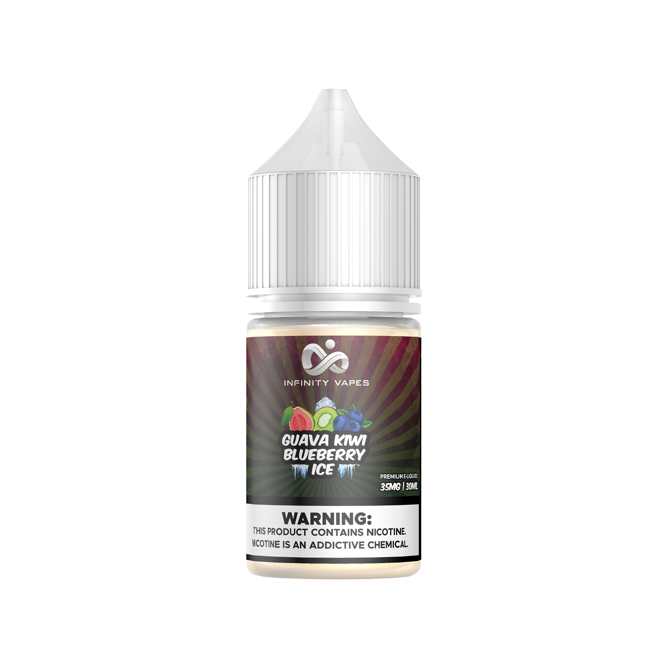 INFINITY GUAVA KIWI BLUEBERRY ICE 30ML