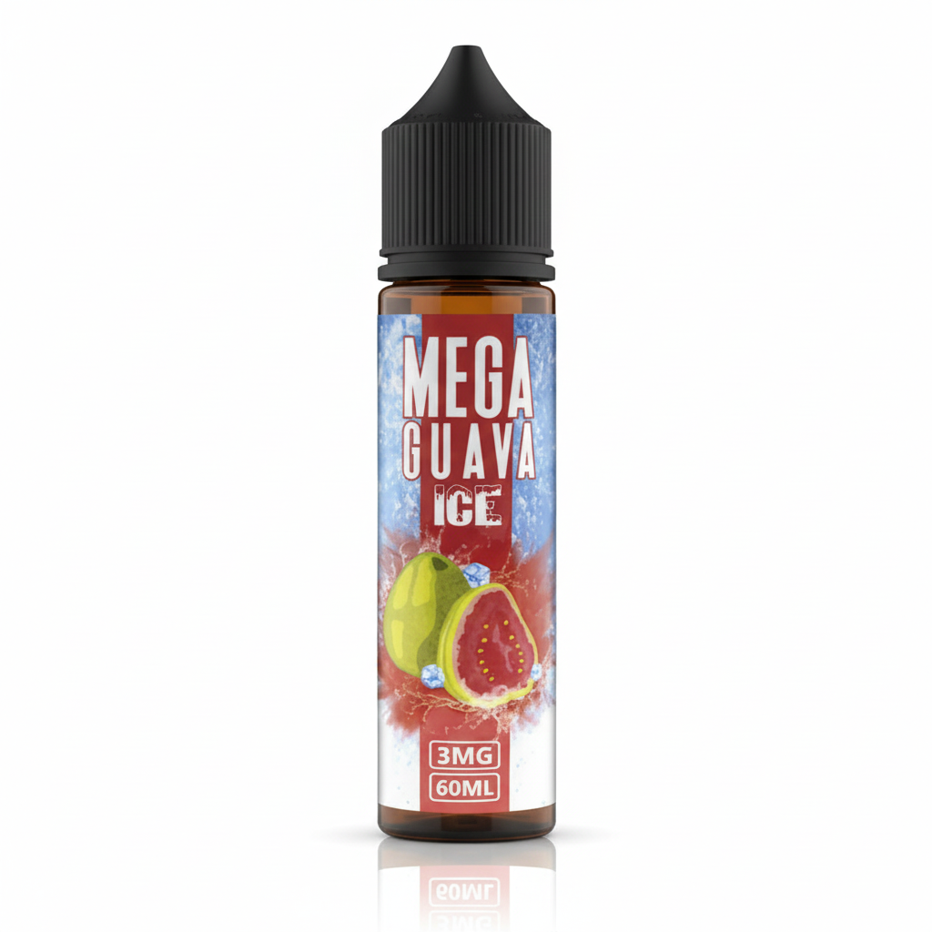 MEGA GUAVA ICED 60ML