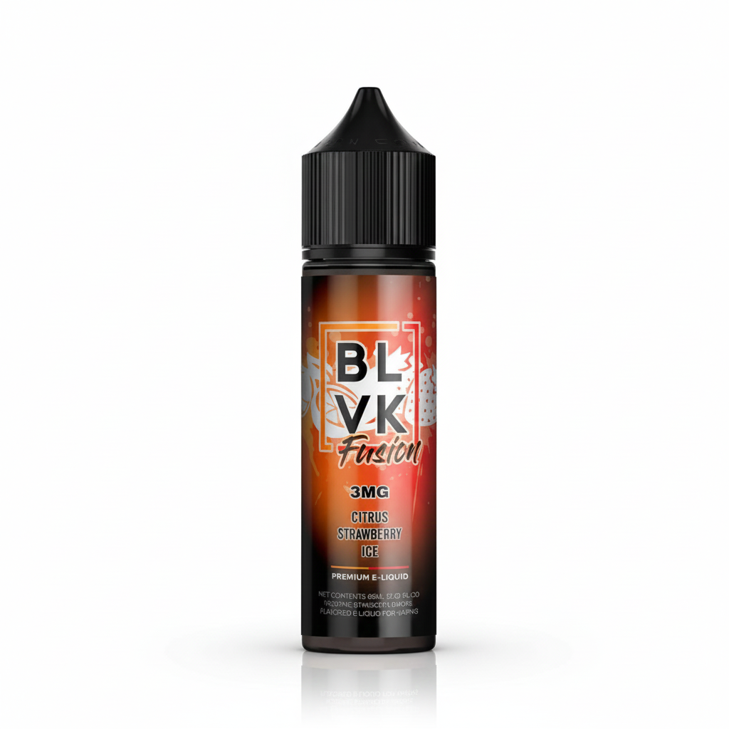 BLVK FUSION CITRUS STRAWBERRY ICE 60ML
