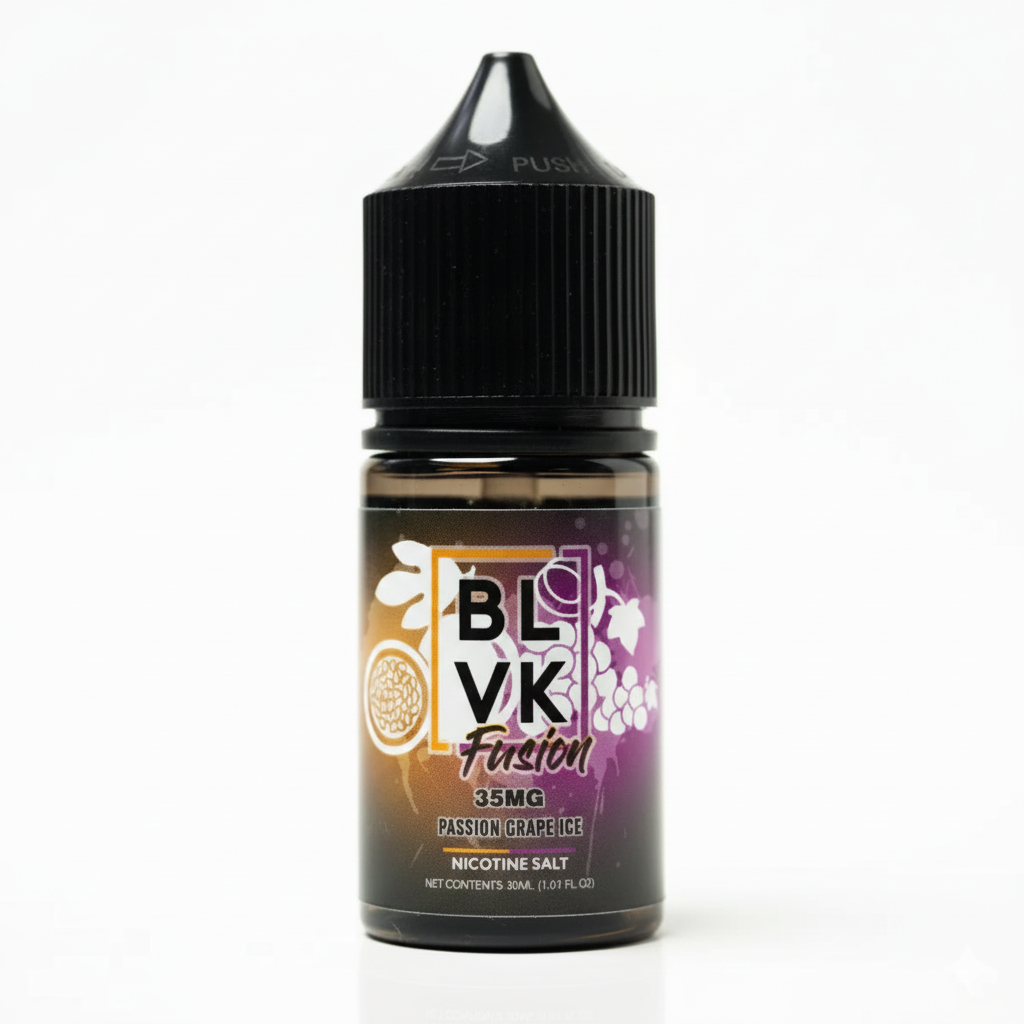 BLVK FUSION PASSION GRAPE ICE 30ML