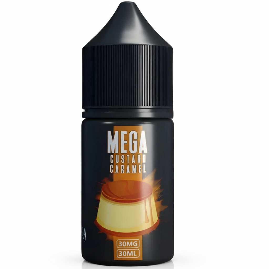 MEGA CUSTURD CARAMEL 30ML