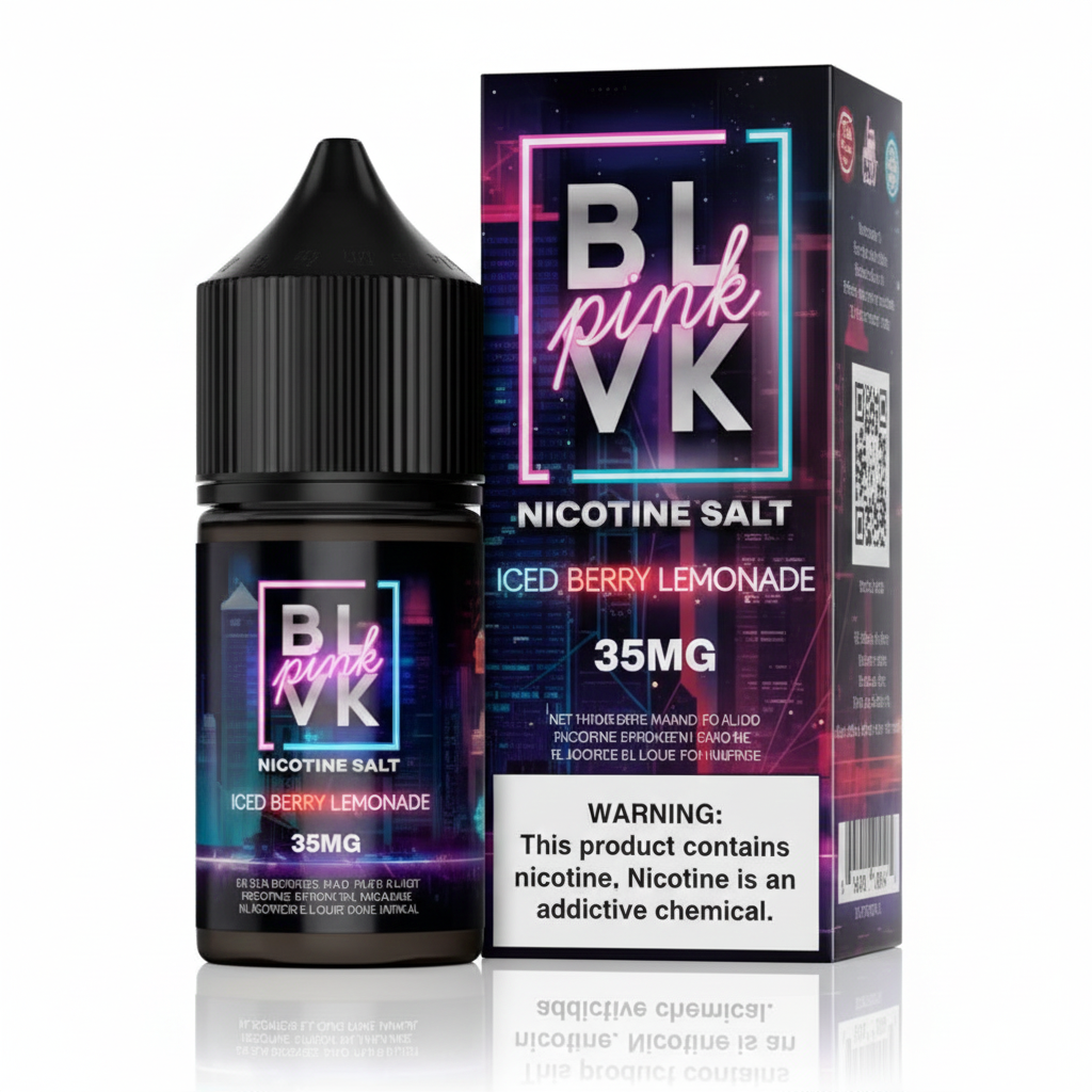 BLVK ICED BERRY LEMONADE 30ML